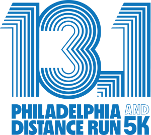 PHILADELPHIA DISTANCE RUN Logo