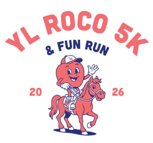 YL RoCo 5k & Fun Run Logo