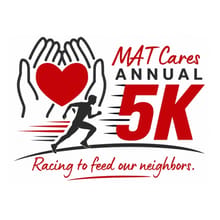 MAT Cares 5th Annual 5k logo