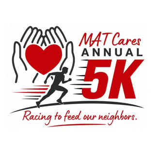 MAT Cares 5th Annual 5k Logo