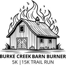 Burke Creek Barn Burner - 5K & 15K logo