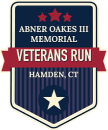 Abner Oakes III Veterans Run 5K & 10K logo