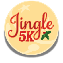 The Jingle 5K logo
