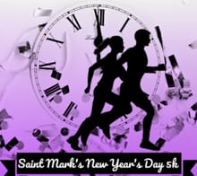 St Mark's New Years Day 5K logo