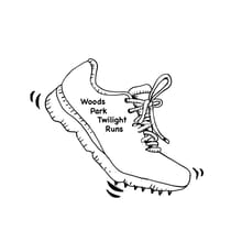 Woods Park Twilight Runs - 4th Annual logo