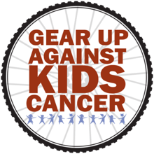 6th Annual Gear Up Against Kids Cancer logo