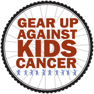 6th Annual Gear Up Against Kids Cancer Logo