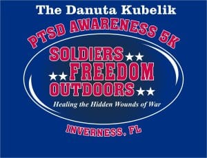 Soldiers Freedom Outdoors 5K Logo
