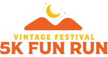 2026 Vintage Festival Fun Run logo