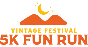 2026 Vintage Festival Fun Run Logo
