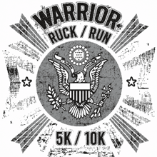 2026 Warrior Ruck/Run 5k/10k logo