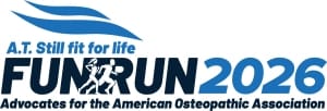 A.T. Still Fit for Life Fun Run 5k Logo