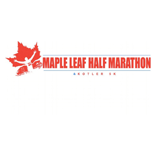 Maple Leaf Half-Marathon and Kotler 5K Logo