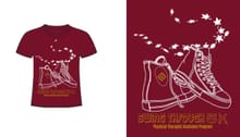 Swing Through 5k logo