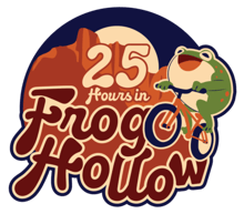 25 Hours in Frog Hollow logo
