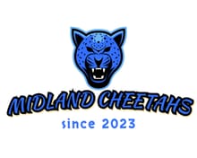 4th Annual MIDLAND CHEETAH’S Youth Track and Field Meet logo