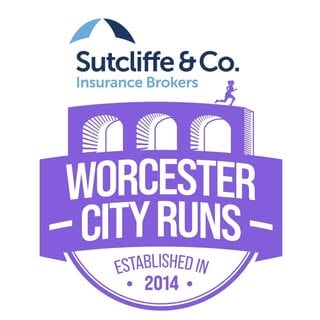 Worcester City Run logo