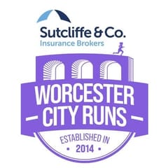 Worcester City Run logo