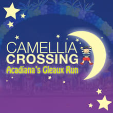 Camellia Crossing: Acadiana's Gleaux Run logo