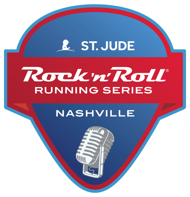 St. Jude Rock 'n' Roll Running Series Nashville Logo
