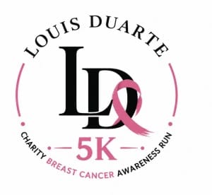 Louis Duarte's Breast Cancer Awareness 5k Logo