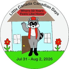 Canadian Days 5K Run/Walk logo