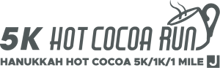 Hanukkah Hot Cocoa Run 5k/1k/1mile logo