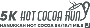 Hanukkah Hot Cocoa Run 5k/1k/1mile Logo