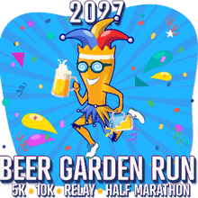 Beer Garden Run 2027 logo