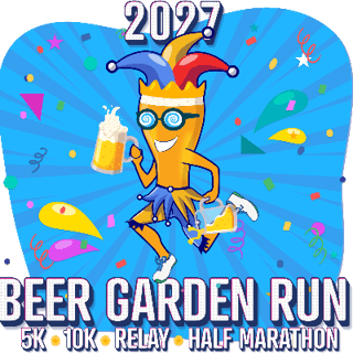 Beer Garden Run 2027 Logo