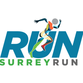 2026 RunSurreyRun Logo