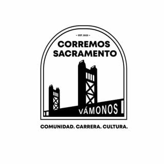 Corremos Sacramento logo