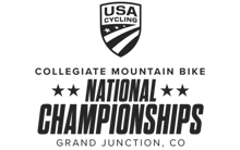 2026 USA Cycling Collegiate Mountain Bike National Championships logo