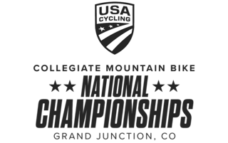 2026 USA Cycling Collegiate Mountain Bike National Championships Logo