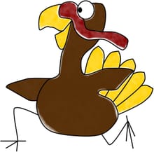 Ebensburg Turkey Trot logo