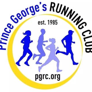 Prince George's Running Club logo