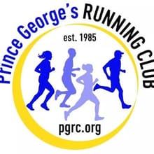 Prince George's Running Club logo