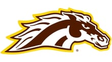 Western Michigan University Homecoming 5K Presented by the College of Health and Human Services logo
