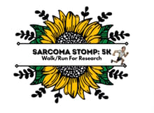 Sarcoma Stomp: Run for Research 5K/10K logo
