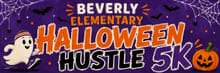 Beverly Elementary Halloween Hustle 5K Run/Walk logo