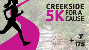 Creekside 5K for a Cause Logo