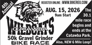 Catawba Wildcat 50k Gravel Grinder Logo