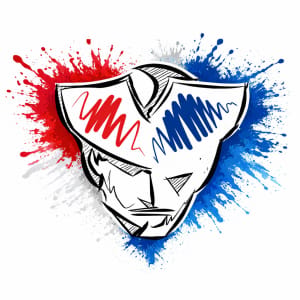 Pride of the Patriots 5K Logo