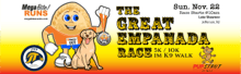 THE EMPANADA 5K/10K AND 2K PUP STRUT logo