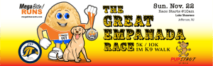 THE EMPANADA 5K/10K AND 2K PUP STRUT Logo