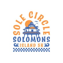 Sole Circle - 1st Annual Solomons Island 5k logo