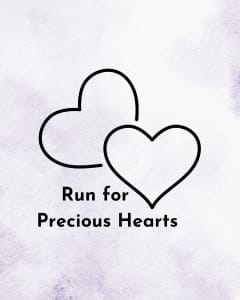 Run for Precious Hearts Logo