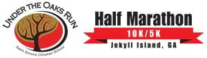 Under The Oaks Run Logo