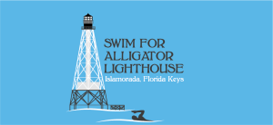 Swim for Alligator Lighthouse Logo