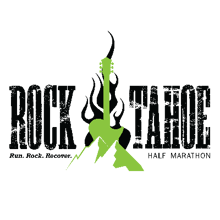 2027 Rock Tahoe Half Marathon logo
